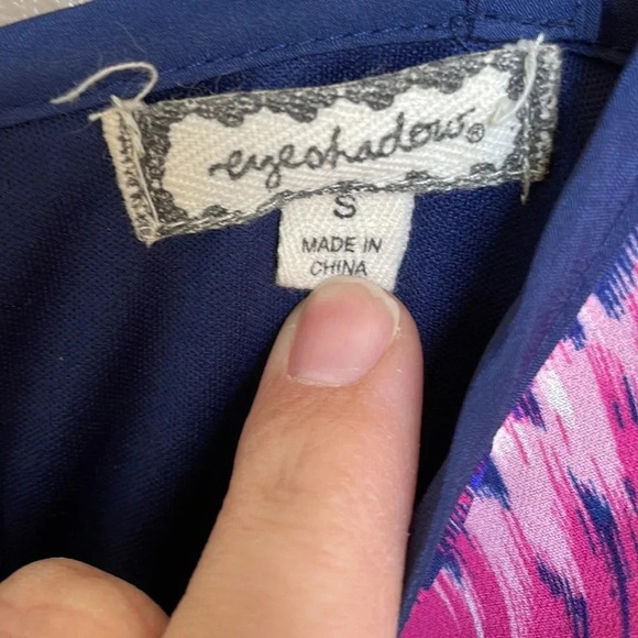 Eyeshadow Pink‎ Dress Size Small - Picture 5 of 7